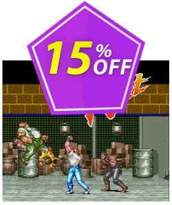 15% OFF Final Fight 3DS - Game Code - ENG  Coupon code