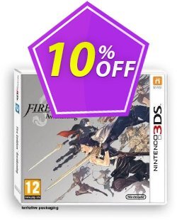 10% OFF Fire Emblem: Awakening 3DS - Game Code Coupon code