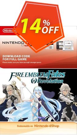 Fire Emblem Fates: Revelation 3DS Deal