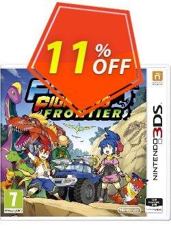 11% OFF Fossil Fighters Frontier 3DS - Game Code Coupon code