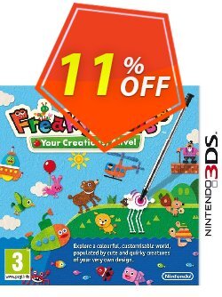 Freakyforms Deluxe 3DS - Game Code Deal