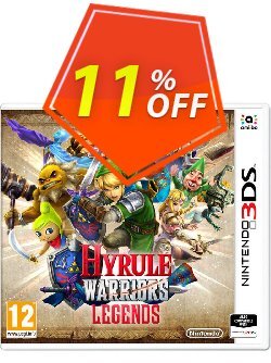 Hyrule Warriors Legends 3DS - Game Code Deal