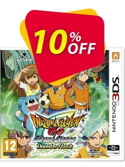 Inazuma Eleven GO Chrono Stones: Thunderflash 3DS - Game Code Deal