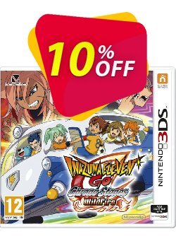 10% OFF Inazuma Eleven GO Chrono Stones: Wildfire 3DS - Game Code Coupon code