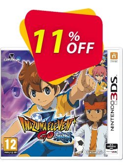 11% OFF Inazuma Eleven Go: Shadow 3DS - Game Code Coupon code