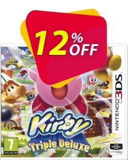 Kirby: Triple Deluxe 3DS - Game Code Coupon discount Kirby: Triple Deluxe 3DS - Game Code Deal - Kirby: Triple Deluxe 3DS - Game Code Exclusive Easter Sale offer 