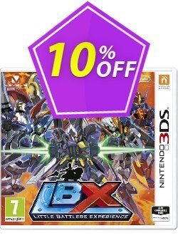 Little Battlers Experience 3DS - Game Code Coupon discount Little Battlers Experience 3DS - Game Code Deal - Little Battlers Experience 3DS - Game Code Exclusive Easter Sale offer 