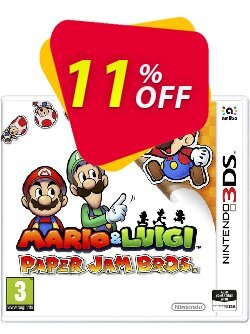 Mario and Luigi: Paper Jam Bros. 3DS - Game Code Coupon discount Mario and Luigi: Paper Jam Bros. 3DS - Game Code Deal - Mario and Luigi: Paper Jam Bros. 3DS - Game Code Exclusive Easter Sale offer 