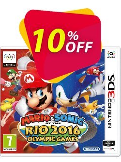 Mario and Sonic at the Rio 2016 Olympic Games 3DS - Game Code Coupon discount Mario and Sonic at the Rio 2016 Olympic Games 3DS - Game Code Deal - Mario and Sonic at the Rio 2016 Olympic Games 3DS - Game Code Exclusive Easter Sale offer 