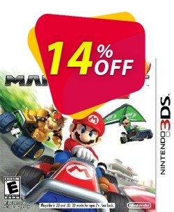 14% OFF Mario Kart 7 3DS USA - Game Code Coupon code