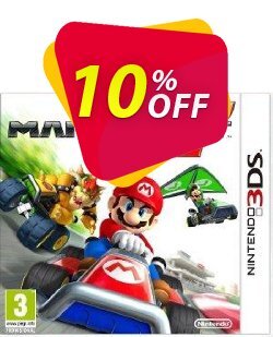 10% OFF Mario Kart 7 3DS - Game Code Coupon code