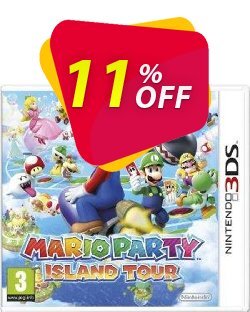 11% OFF Mario Party: Island Tour 3DS - Game Code Coupon code