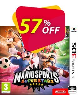 57% OFF Mario Sports Superstars 3DS - Game Code Coupon code