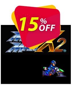 15% OFF Mega Man X2 3DS - Game Code - ENG  Coupon code