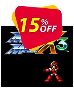 Mega Man X3 3DS - Game Code - ENG  Coupon discount Mega Man X3 3DS - Game Code (ENG) Deal - Mega Man X3 3DS - Game Code (ENG) Exclusive Easter Sale offer 