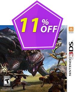 Monster Hunter 4 Ultimate 3DS - Game Code Coupon discount Monster Hunter 4 Ultimate 3DS - Game Code Deal - Monster Hunter 4 Ultimate 3DS - Game Code Exclusive Easter Sale offer 