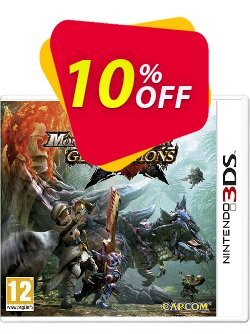 Monster Hunter Generations 3DS - Game Code Deal