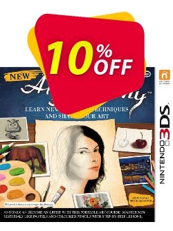 10% OFF New Art Academy 3DS - Game Code Coupon code