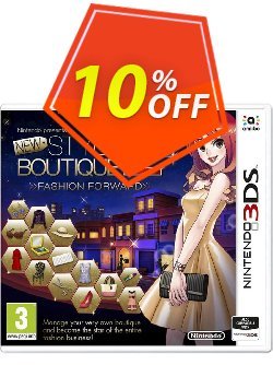 New Style Boutique 2 3DS - Game Code Coupon discount New Style Boutique 2 3DS - Game Code Deal - New Style Boutique 2 3DS - Game Code Exclusive Easter Sale offer 