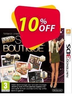 New Style Boutique 3DS - Game Code Coupon discount New Style Boutique 3DS - Game Code Deal - New Style Boutique 3DS - Game Code Exclusive Easter Sale offer for iVoicesoft