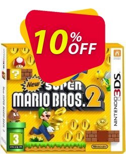 New Super Mario Bros: 2 3DS - Game Code Coupon discount New Super Mario Bros: 2 3DS - Game Code Deal - New Super Mario Bros: 2 3DS - Game Code Exclusive Easter Sale offer 