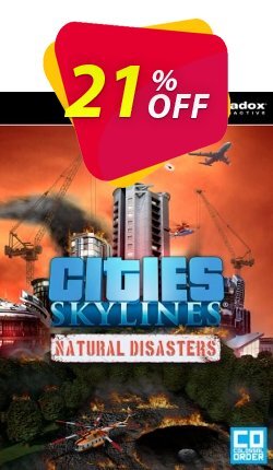 Cities: Skylines Natural Disasters PC Coupon discount Cities: Skylines Natural Disasters PC Deal - Cities: Skylines Natural Disasters PC Exclusive offer 