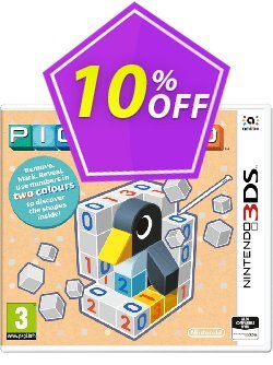 Picross 3D: Round 2 3DS - Game Code Deal