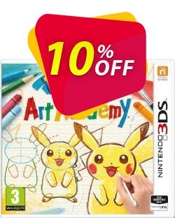 10% OFF Pokémon Art Academy 3DS - Game Code Coupon code