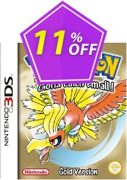 Pokémon Gold Version 3DS Coupon discount Pokémon Gold Version 3DS Deal - Pokémon Gold Version 3DS Exclusive Easter Sale offer 