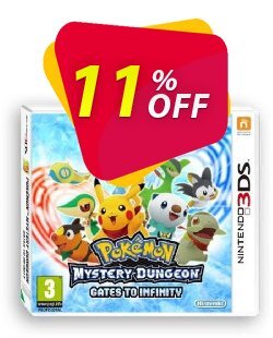 Pokemon Mystery Dungeon: Gates to Infinity 3DS - Game Code Coupon discount Pokemon Mystery Dungeon: Gates to Infinity 3DS - Game Code Deal - Pokemon Mystery Dungeon: Gates to Infinity 3DS - Game Code Exclusive Easter Sale offer 