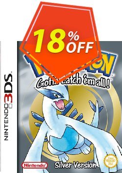 18% OFF Pokémon Silver Version 3DS Coupon code