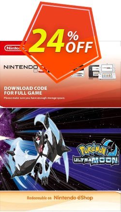 Pokemon Ultra Moon 3DS Deal