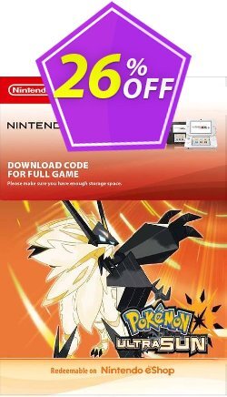 Pokemon Ultra Sun 3DS Deal