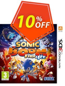 Sonic Boom: Fire and Ice 3DS - Game Code Deal