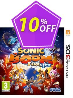 Sonic Boom: Fire and Ice 3DS - Game Code Deal