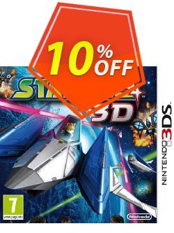 Star Fox 64 3D 3DS - Game Code Deal