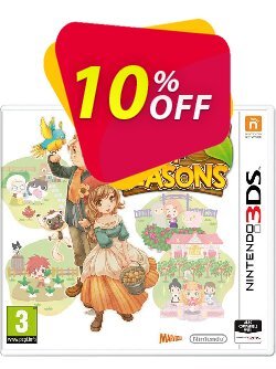 Story of Seasons 3DS - Game Code Coupon discount Story of Seasons 3DS - Game Code Deal - Story of Seasons 3DS - Game Code Exclusive Easter Sale offer 