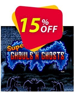 15% OFF Super Ghouls´n Ghost 3DS - Game Code - ENG  Coupon code