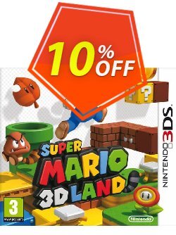 Super Mario 3D Land 3DS - Game Code Deal