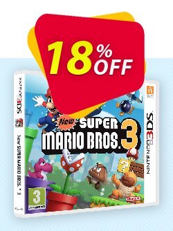 Super Mario Bros. 3 3DS - Game Code - ENG  Coupon discount Super Mario Bros. 3 3DS - Game Code (ENG) Deal - Super Mario Bros. 3 3DS - Game Code (ENG) Exclusive Easter Sale offer 