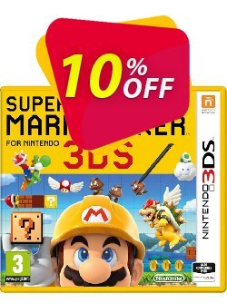 Super Mario Maker 3DS - Game Code Deal