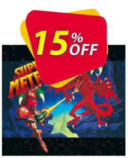 15% OFF Super Metroid 3DS - Game Code - ENG  Coupon code