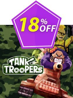 18% OFF Tank Troopers 3DS - Game Code Coupon code