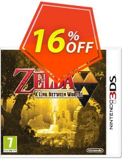 The Legend of Zelda A Link between Worlds 3DS - Game Code Coupon discount The Legend of Zelda A Link between Worlds 3DS - Game Code Deal - The Legend of Zelda A Link between Worlds 3DS - Game Code Exclusive Easter Sale offer 