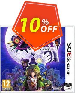 The Legend of Zelda: Majora's Mask 3D 3DS - Game Code Coupon discount The Legend of Zelda: Majora's Mask 3D 3DS - Game Code Deal - The Legend of Zelda: Majora's Mask 3D 3DS - Game Code Exclusive Easter Sale offer 