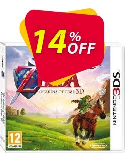 The Legend of Zelda: Ocarina of Time 3D 3DS - Game Code Deal