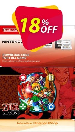 The Legend of Zelda: Oracle of Seasons 3DS Coupon discount The Legend of Zelda: Oracle of Seasons 3DS Deal - The Legend of Zelda: Oracle of Seasons 3DS Exclusive Easter Sale offer 