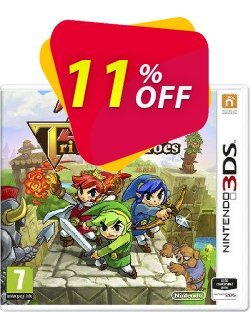 The Legend Of Zelda Tri Force Heroes 3DS - Game Code Coupon discount The Legend Of Zelda Tri Force Heroes 3DS - Game Code Deal - The Legend Of Zelda Tri Force Heroes 3DS - Game Code Exclusive Easter Sale offer 