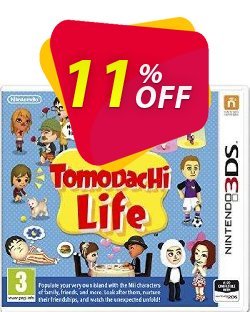 Tomodachi Life 3DS - Game Code Coupon discount Tomodachi Life 3DS - Game Code Deal - Tomodachi Life 3DS - Game Code Exclusive Easter Sale offer 