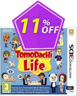 Tomodachi Life 3DS - Game Code Deal